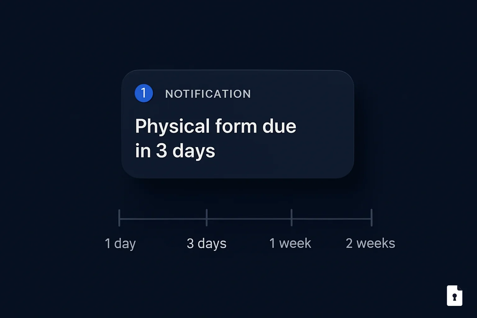 Automated Deadline Reminders