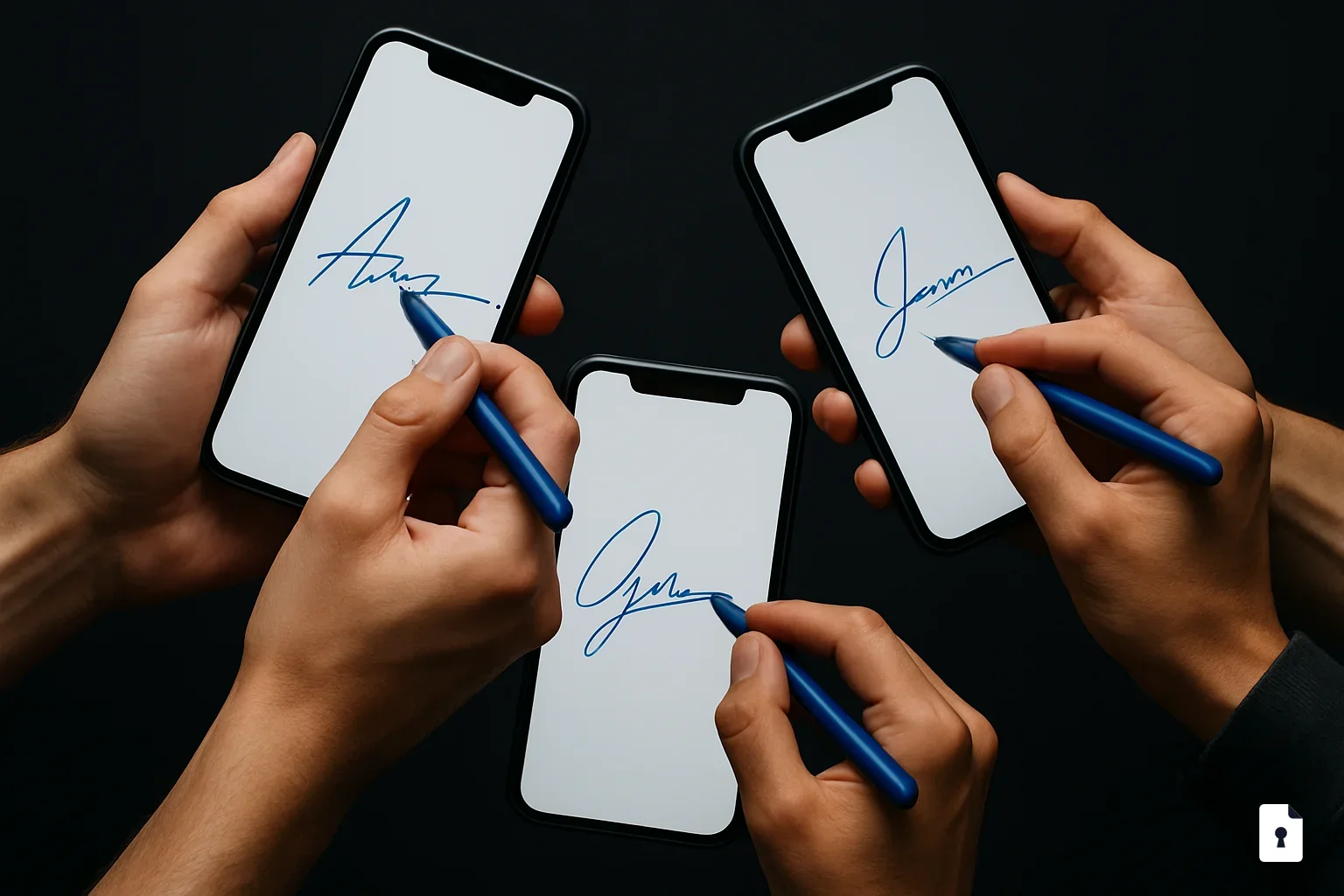 Multi-Party Digital Signatures